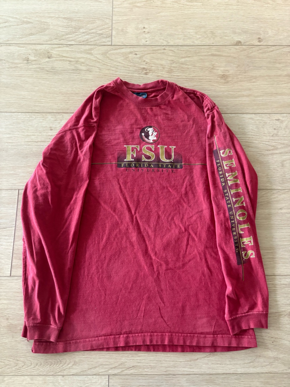 Vintage 90s Florida State  Seminoles Long Sleeve Men’s size M